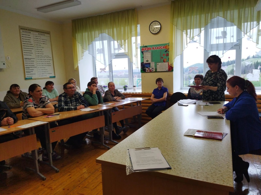 Итоговое родительское собрание.