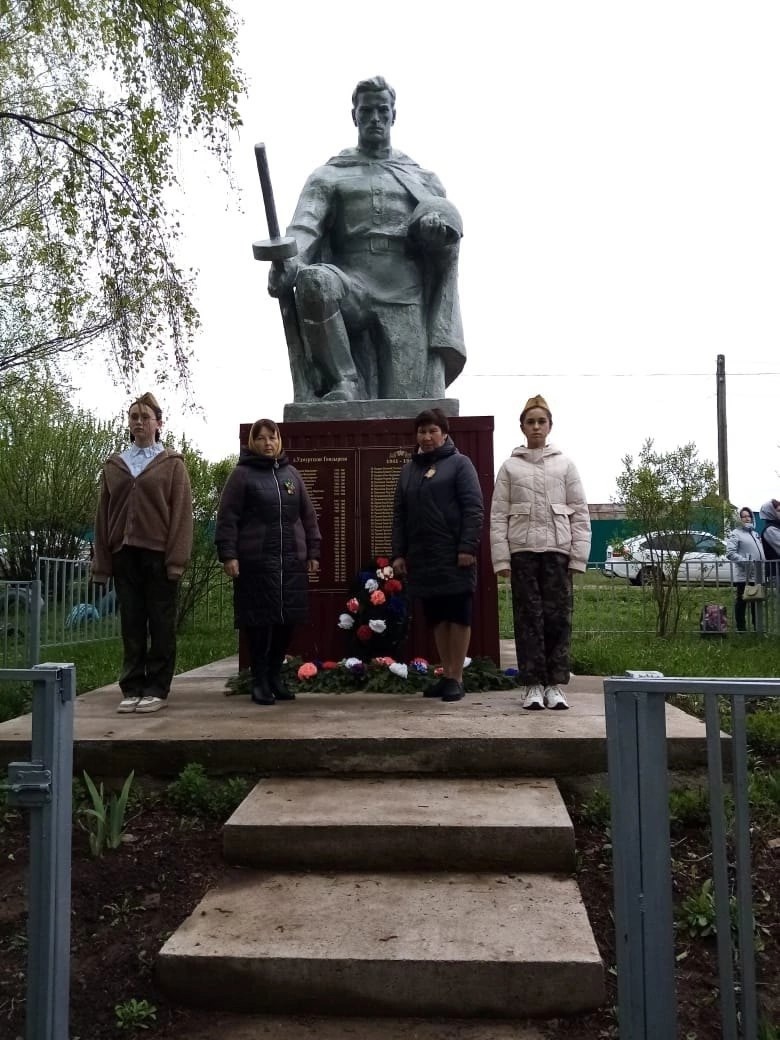 Торжественный митинг, посвященный 80-й годовщине Победы в Великой Отечественной войне.